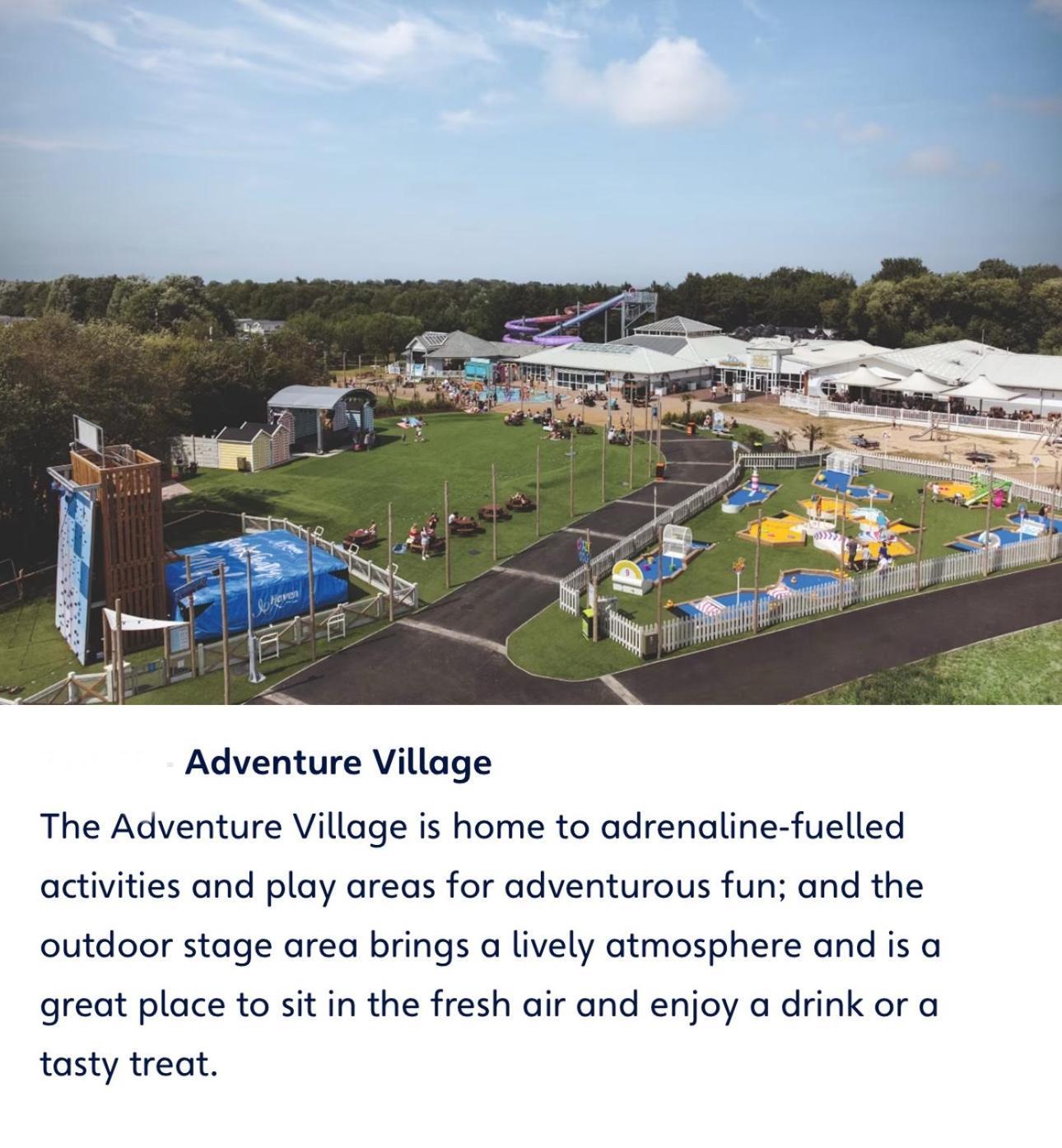 Haven Cleethorpes Beach Holiday Park Exterior foto
